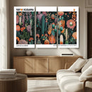 Modern Japanese Wall Art Canvas Print – Framed Abstract by MyGreatCanvas | Canvas Wall Art Prints | Photo Prints & Wall Decor