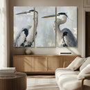 Bird Canvas Decor Wall Art Canvas Print – Framed Coastal