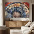 Tree Rings Wall Art Canvas Print – Framed Wood Art Picture by MyGreatCanvas | Canvas Wall Art Prints | Photo Prints & Wall Decor