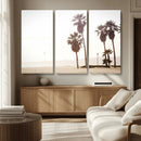 Coastal Light Wall Art Canvas Print – Relaxing Shoreline