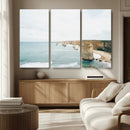 Twelve Apostles Wall Art Canvas Print – Framed Coastal