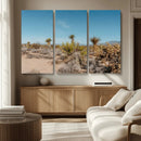 Joshua Tree Wall Art Canvas Print – Framed Desert Landscape