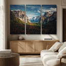 Yosemite National Park Wall Art Canvas Print – Framed