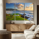 Pebble Beach Golf Links Wall Art Canvas Print – Iconic by MyGreatCanvas | Canvas Wall Art Prints | Photo Prints & Wall Decor