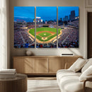 Target Field Stadium Wall Art Canvas Print – Minnesota Twins by MyGreatCanvas | Canvas Wall Art Prints | Photo Prints & Wall Decor