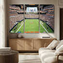 Chicago Bears Soldiers Field Wall Art Canvas Print – Framed
