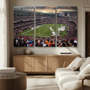 Chicago Bears Soldiers Field Wall Art Canvas Print – Framed by MyGreatCanvas | Canvas Wall Art Prints | Photo Prints & Wall Decor