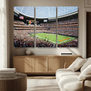 Chicago Bears Soldiers Field Wall Art Canvas Print – Framed