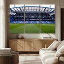 Stamford Bridge Chelsea Football Stadium Canvas Wall Art