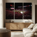 William Brice Stadium Wall Art Print – Baseball Game Room by MyGreatCanvas | Canvas Wall Art Prints | Photo Prints & Wall Decor