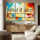 Abstract Last Supper Wall Art Canvas Print – Apostles by MyGreatCanvas | Canvas Wall Art Prints | Photo Prints & Wall Decor