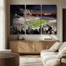 Penn State Stadium Wall Art Canvas Print – White Out by MyGreatCanvas | Canvas Wall Art Prints | Photo Prints & Wall Decor