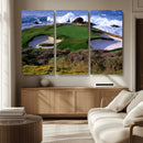 California Pebble Beach Golf Links Wall Art Canvas Print – by MyGreatCanvas | Canvas Wall Art Prints | Photo Prints & Wall Decor