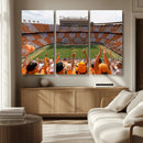 Tennessee Neyland Stadium Wall Art, Sports Arena Canvas by MyGreatCanvas | Canvas Wall Art Prints | Photo Prints & Wall Decor