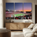 Dooley Stadium Wall Art, Sports Arena Canvas Print, Dooley by MyGreatCanvas | Canvas Wall Art Prints | Photo Prints & Wall Decor