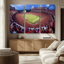 Dooley Stadium Wall Art, Sports Arena Canvas Print, Dooley by MyGreatCanvas | Canvas Wall Art Prints | Photo Prints & Wall Decor