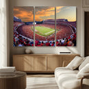Dooley Stadium Wall Art, Sports Arena Canvas Print, Dooley by MyGreatCanvas | Canvas Wall Art Prints | Photo Prints & Wall Decor