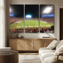 Dooley Stadium Wall Art, Sports Arena Panoramic Canvas by MyGreatCanvas | Canvas Wall Art Prints | Photo Prints & Wall Decor