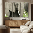 Wild Elephant Wall Art Canvas Print by MyGreatCanvas | Canvas Wall Art Prints | Photo Prints & Wall Decor