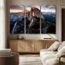 Half Dome Yosemite Wall Art – Majestic Mountain Landscape by MyGreatCanvas | Canvas Wall Art Prints | Photo Prints & Wall Decor
