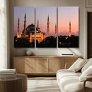 Wall Art Turkey Istanbul Skyline Canvas Print by MyGreatCanvas | Canvas Wall Art Prints | Photo Prints & Wall Decor