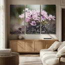 Pink Wild Flower Canvas Print by MyGreatCanvas | Canvas Wall Art Prints | Photo Prints & Wall Decor