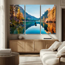 Fantastic Autumn Panorama Wall Art Canvas Print by MyGreatCanvas | Canvas Wall Art Prints | Photo Prints & Wall Decor