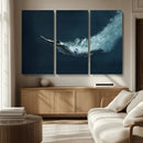 Swimmer Wall Art Canvas Print
