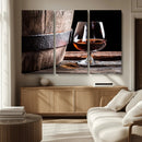 Scots Whiskey Wall Art Canvas Print