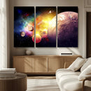Space and Galaxy Canvas Print by MyGreatCanvas | Canvas Wall Art Prints | Photo Prints & Wall Decor