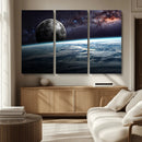 Space and Planet Canvas Print by MyGreatCanvas | Canvas Wall Art Prints | Photo Prints & Wall Decor