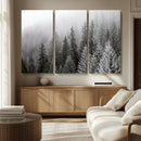 Big Foggy Forest and Misty Trees Forest Wall Art Canvas by MyGreatCanvas | Canvas Wall Art Prints | Photo Prints & Wall Decor
