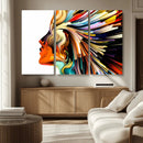 Profile Colors Canvas Print by MyGreatCanvas | Canvas Wall Art Prints | Photo Prints & Wall Decor