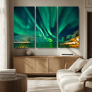 Northern Lights Wall Art Canvas Print by MyGreatCanvas | Canvas Wall Art Prints | Photo Prints & Wall Decor