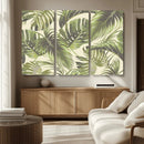 Palm Leaves Canvas Print by MyGreatCanvas | Canvas Wall Art Prints | Photo Prints & Wall Decor