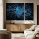 Forest and Stars Wall Art Canvas Print by MyGreatCanvas | Canvas Wall Art Prints | Photo Prints & Wall Decor