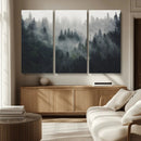 Nature Wall Decor - Serene Triptych Nature Print – Woodland by MyGreatCanvas | Canvas Wall Art Prints | Photo Prints & Wall Decor