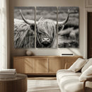 Cow Focus Canvas Wall Art Print by MyGreatCanvas | Canvas Wall Art Prints | Photo Prints & Wall Decor