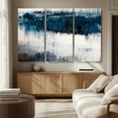 Abstract Blue and White Canvas Art | Large Wall Art for by MyGreatCanvas | Canvas Wall Art Prints | Photo Prints & Wall Decor