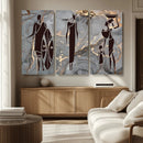 African American Wall Art – Elegant African Women Canvas