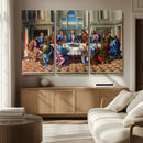 The Last Supper Multi Panel Canvas Wall Art by MyGreatCanvas | Canvas Wall Art Prints | Photo Prints & Wall Decor