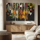 Spices Wall Art Canvas Print by MyGreatCanvas | Canvas Wall Art Prints | Photo Prints & Wall Decor