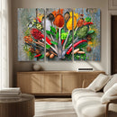 Spoonful of Spices Cooking Wall Art Canvas Print - Vibrant by MyGreatCanvas | Canvas Wall Art Prints | Photo Prints & Wall Decor