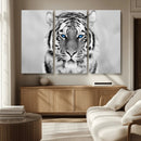 Tiger Canvas Artwork Wall Art Print