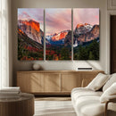 Yosemite Half Dome Wall Art Canvas Print El Capitan by MyGreatCanvas | Canvas Wall Art Prints | Photo Prints & Wall Decor