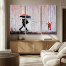 Banksy Wall Art Canvas Print, Framed Graffiti Art Picture by MyGreatCanvas | Canvas Wall Art Prints | Photo Prints & Wall Decor
