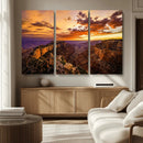 Grand Canyon Wall Art Canvas Print by MyGreatCanvas | Canvas Wall Art Prints | Photo Prints & Wall Decor