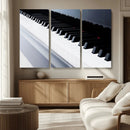 Piano Artwork Canvas Wall Art Print