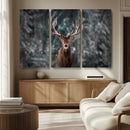 Wall Art Deer Art Animal Canvas, Framed Wall Art Deer Canvas by MyGreatCanvas | Canvas Wall Art Prints | Photo Prints & Wall Decor