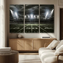 American Football Stadium Wall Art Canvas Print, Stadium by MyGreatCanvas | Canvas Wall Art Prints | Photo Prints & Wall Decor